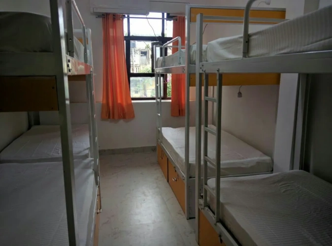 Bed in Dorm