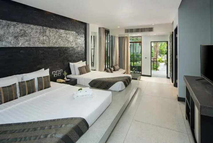 Premium Villa with pool view