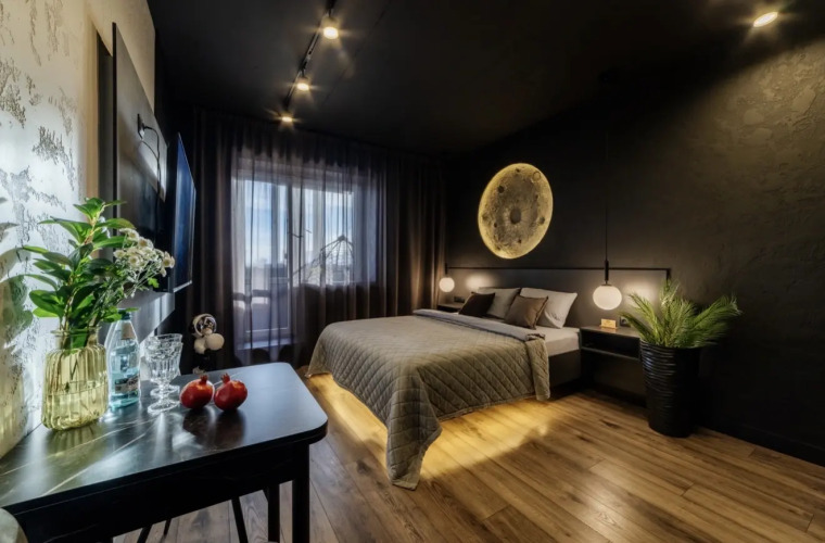 Фотография номера квартиры Апартаменты Cosmos  Бесконтактное заселение С Качелью