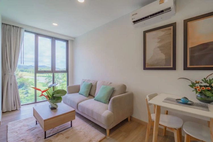 Standard Triple room with balcony and with view