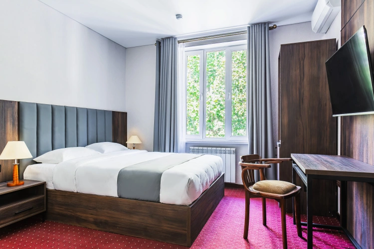 Standard Double room with view