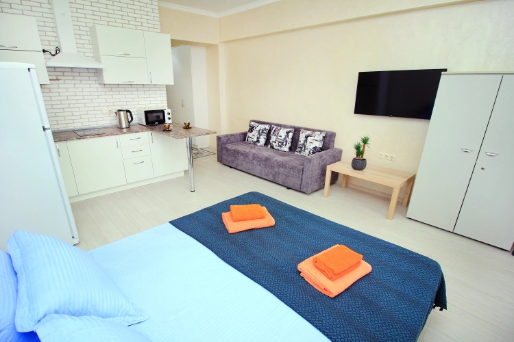 Standard Double room with balcony