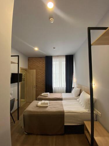 Фотография номера гостиницы Red Brick Отель Пресня