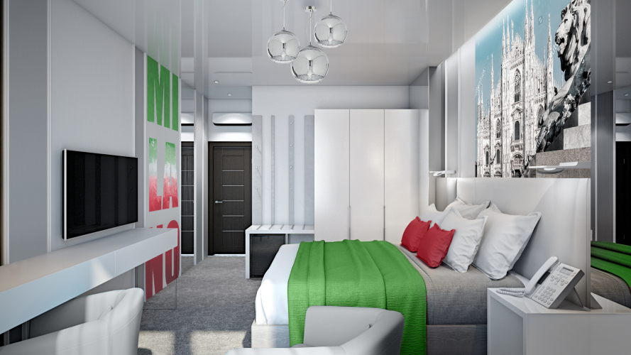 Фотография номера гостиницы AHOTELS design style