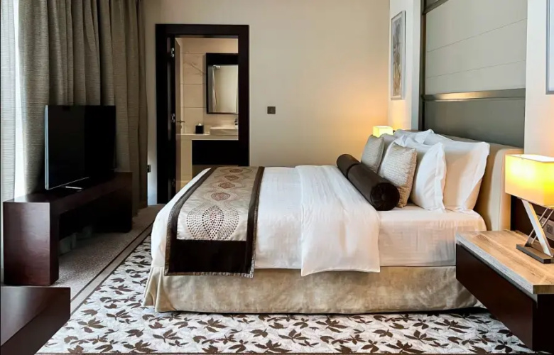 Superior Double room with city view