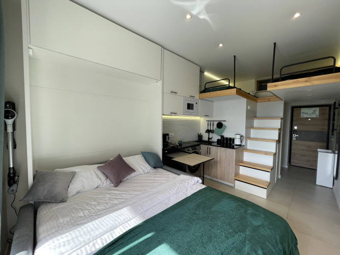 Фотография номера квартиры Апартаменты Россиянка