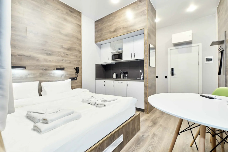 Фотография номера квартиры Апартаменты Гранд Сьют на Невском Академиа