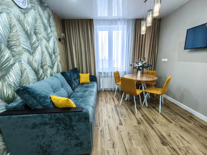 Фотография номера квартиры Квартира Однокомнатная в Индустриальном Центре Обнинска