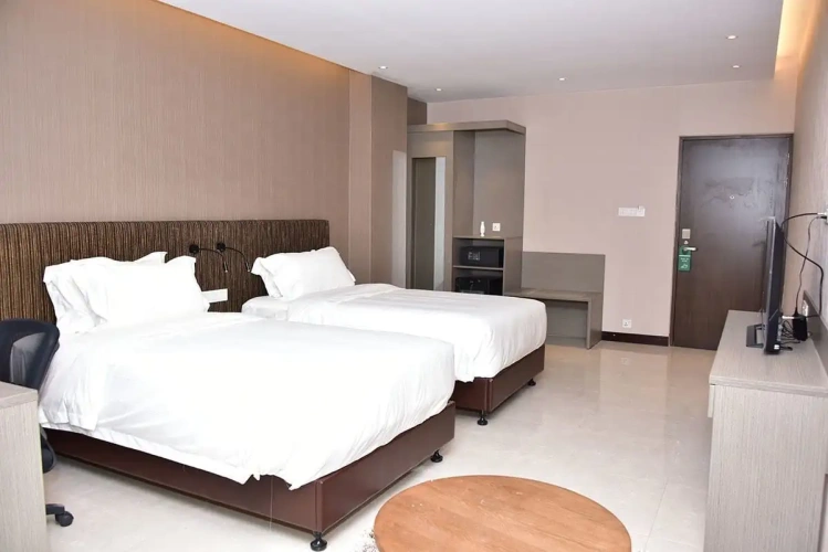 Deluxe Twin room