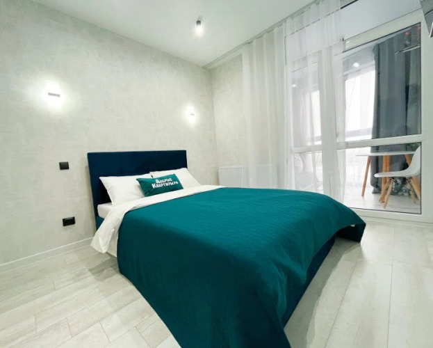 Фотография номера квартиры Апартаменты Новая студия на Береговой