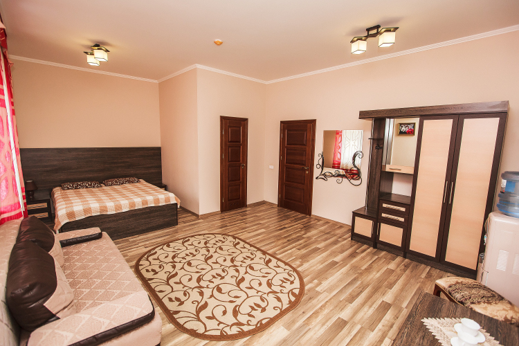 Фотография номера мини отеля Славянская хата