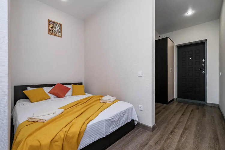 Фотография номера квартиры Апартаменты Уютная Студия на Площади Калинина