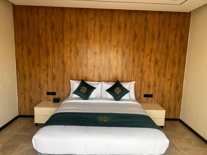 Superior Twin room with garden view