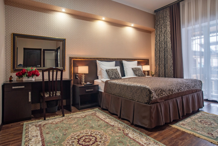 Фотография номера гостиницы Таурух