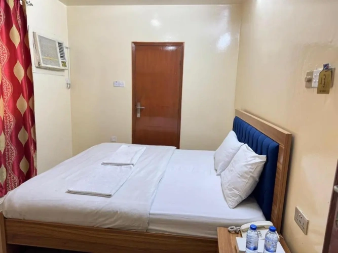 Standard Double room with balcony and with city view