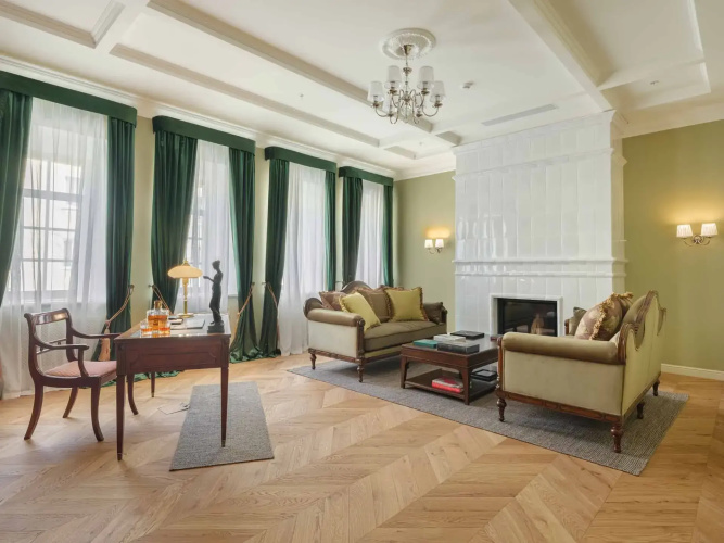 Фотография номера гостиницы RODINA Grand Hotel & SPA Irkutsk