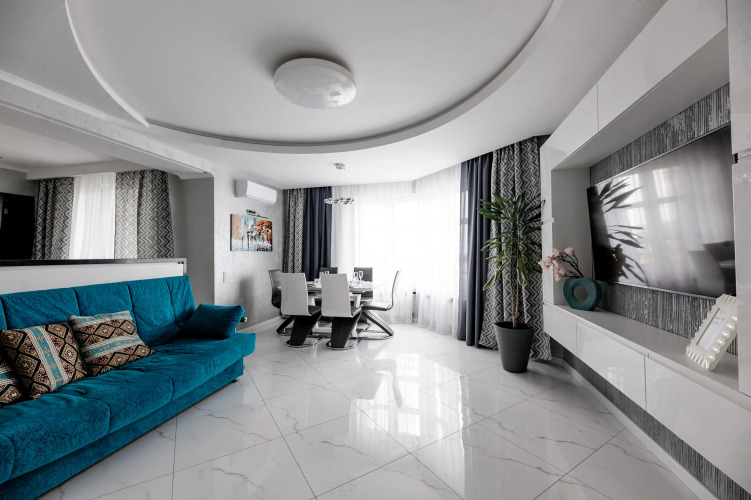 Фотография номера квартиры Апартаменты 3х комнатные на Дзержинского