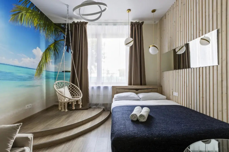 Фотография номера квартиры Апартаменты 1 MaxRealty24 Admirala Makarova 6A