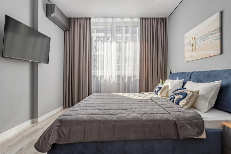 Фотография номера квартиры Апартаменты Ваш роскошный уголок в сердце Краснодара