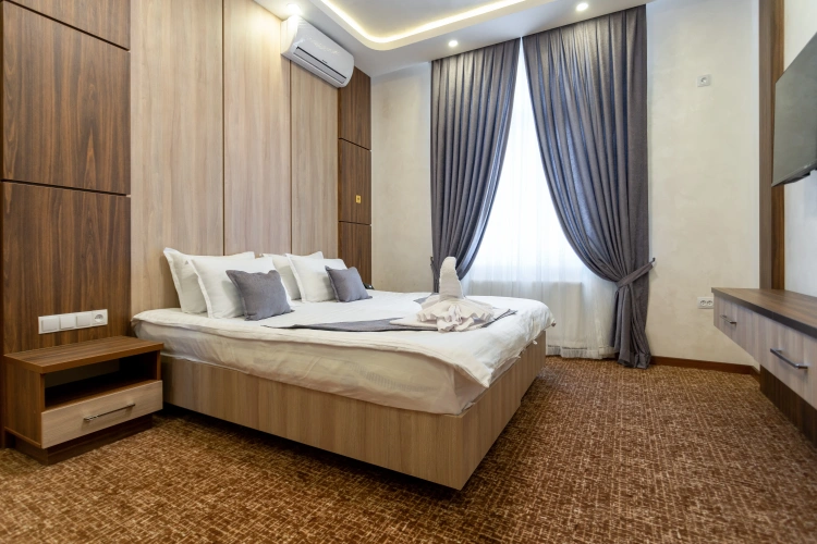Luxury Double Suite with view
