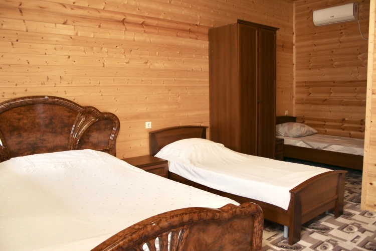 Superior Quadruple room with balcony