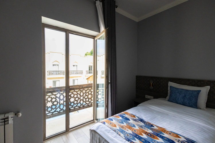 Standard Double room with balcony