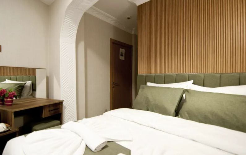 Standard Double room with sea view