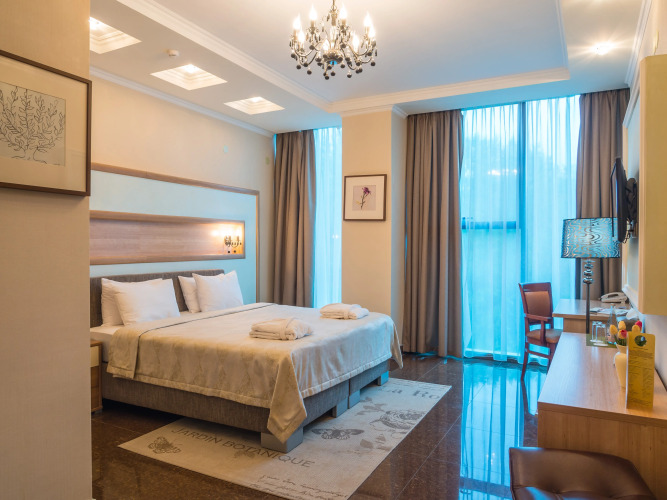 Фотография номера гостиницы Парк Отель Донская Роща
