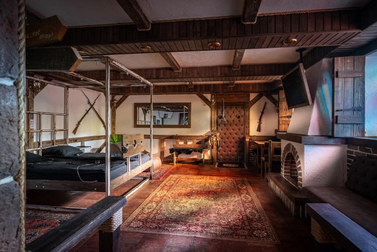 Фотография номера квартиры Апартаменты Де Бальзак