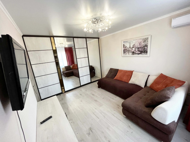 Фотография номера квартиры Апартаменты с шикарным видом на город