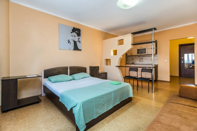 Фотография номера квартиры Апартаменты на 50 лет ВЛКСМ 13/2