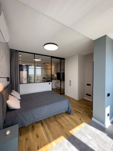 1 Bedroom Double Apartment with view