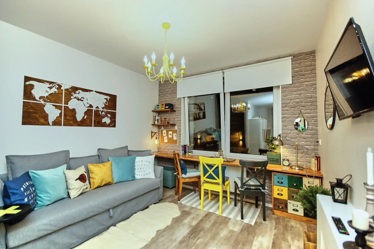 Фотография номера квартиры Апартаменты 9