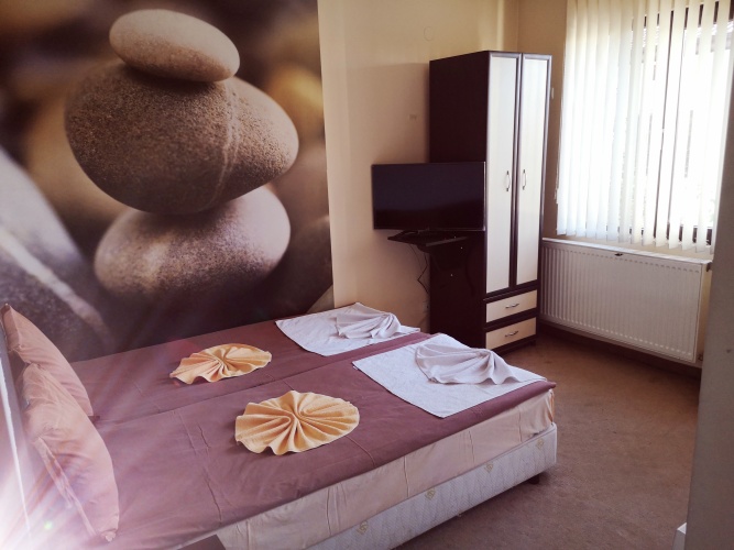 Standard Double room with view