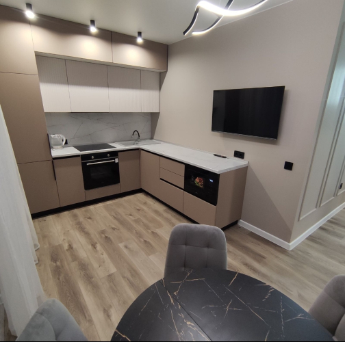 Фотография номера квартиры Квартира Двухкомнатная в ЖК Шиханы (0029200)