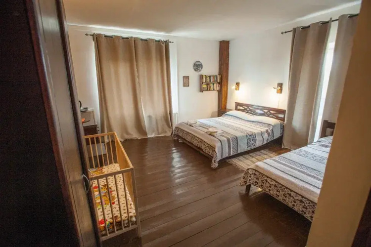 Фотография номера гостевого дома Куршале