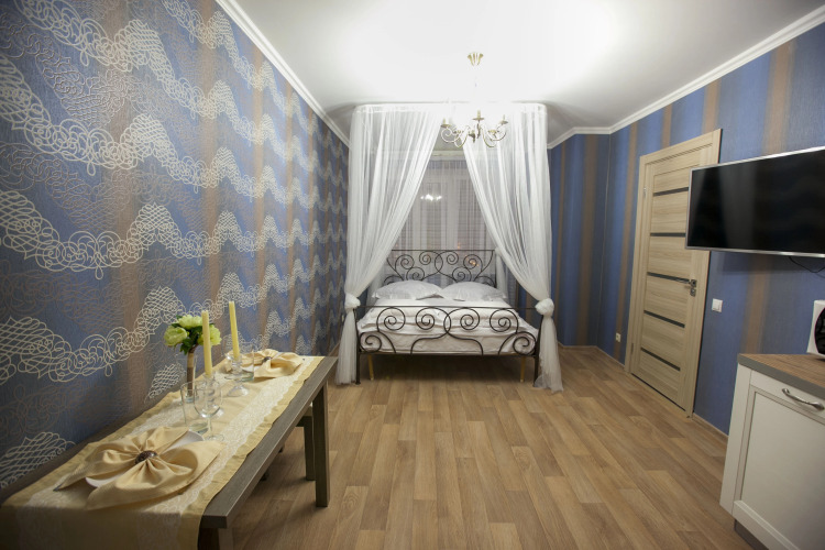 Фотография номера квартиры Апартаменты Золотой Шар на 70 лет Октября 2