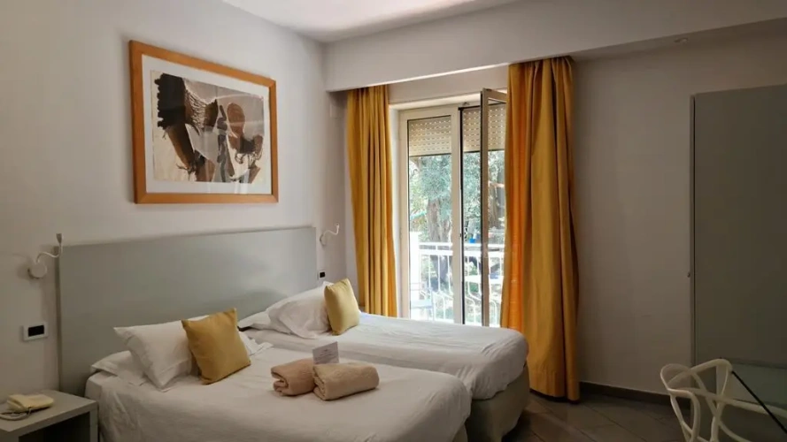 Premium Double room with balcony