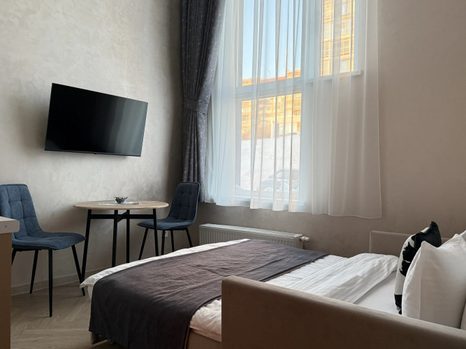 Фотография номера квартиры Апартаменты Стильные Аура на 2-й Оранжерейной