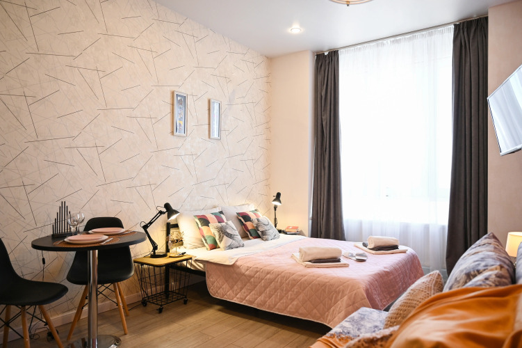 Фотография номера квартиры Апартаменты для двоих на Максима Горького 23А