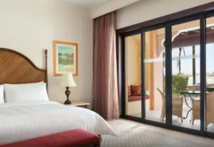 Garden Double Suite with balcony