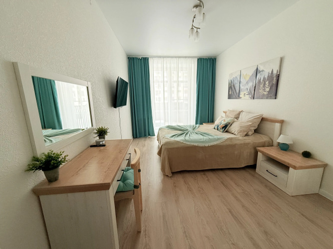 Фотография номера квартиры Квартира Евродвушка Эко ЖК Сердце Ярославля