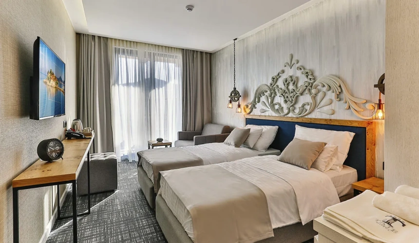 Deluxe Double room with sea view