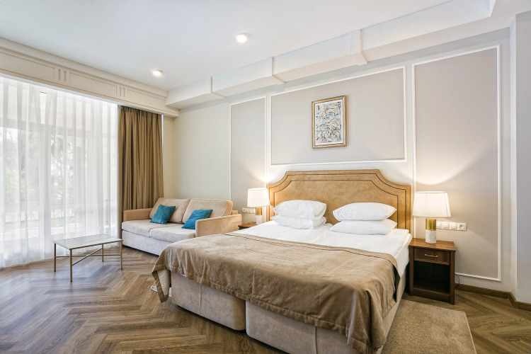 Фотография номера гостиницы Пальмира Палас 