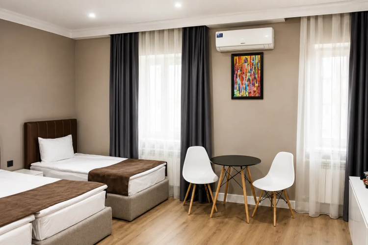 Standard Triple room with view