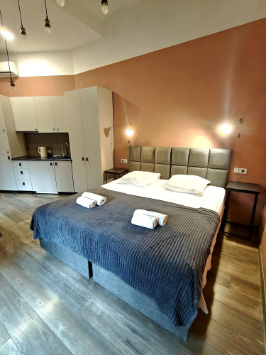 Фотография номера квартиры Апартаменты Art Nova 16