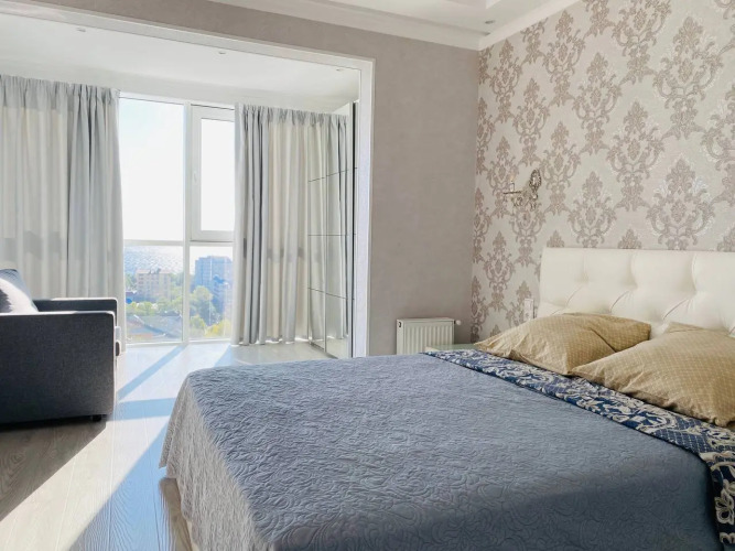 Фотография номера квартиры Квартира Панорамный Вид на Море и Горы