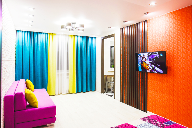 Фотография номера квартиры Апартаменты Люкс в центре