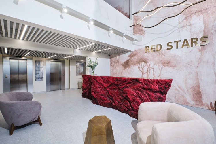 Отель Red Stars