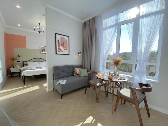 Фотография номера квартиры Апартаменты Eklektika